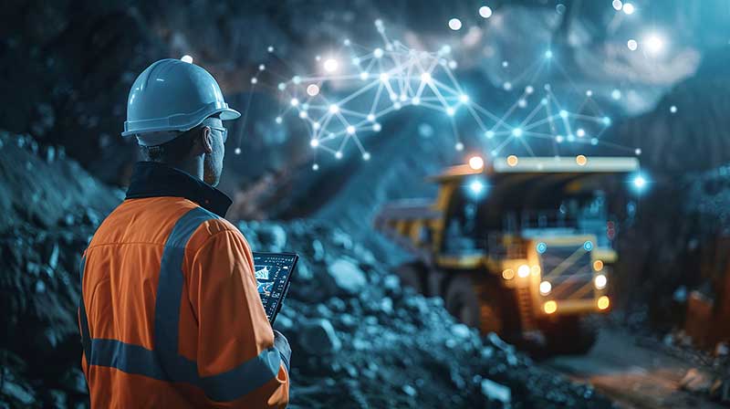 Ore extraction and processing